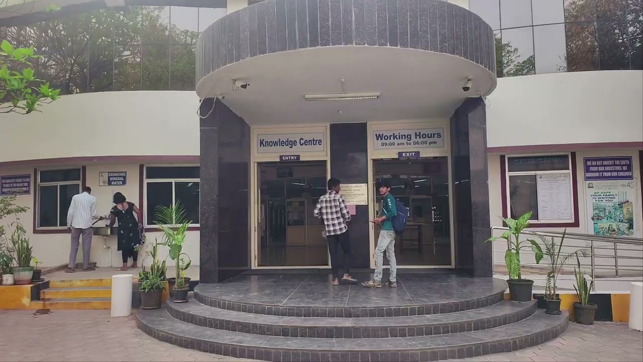 CBIT Hyderabad -Telangana campus Tour.