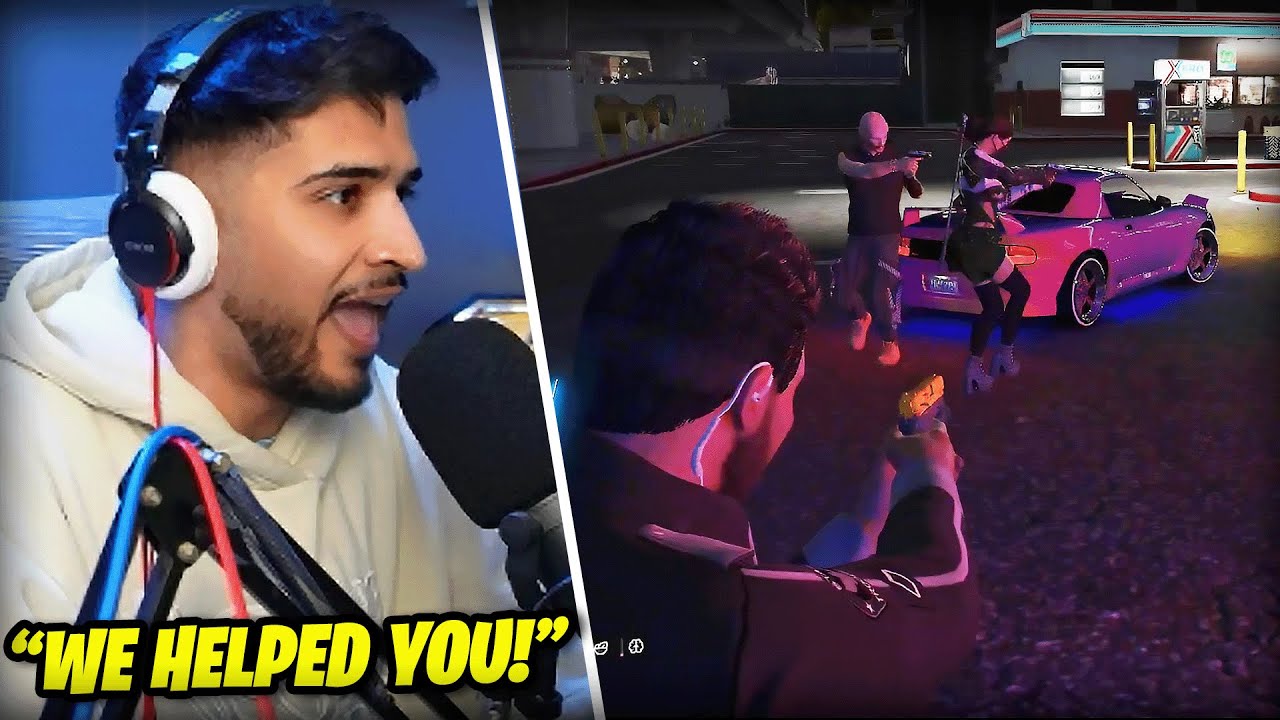 AJ & Piccadillo Shocked as Man They Helped Turns Around and Takes Cops Hostage! | Prodigy RP | GTA