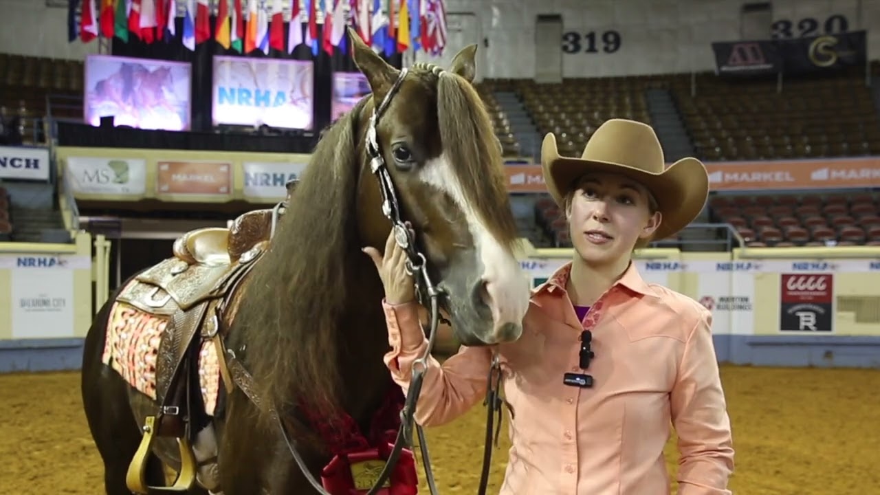 Kaci O'Rourke & The Firemen - NRHA Open L4 Futurity Champions.