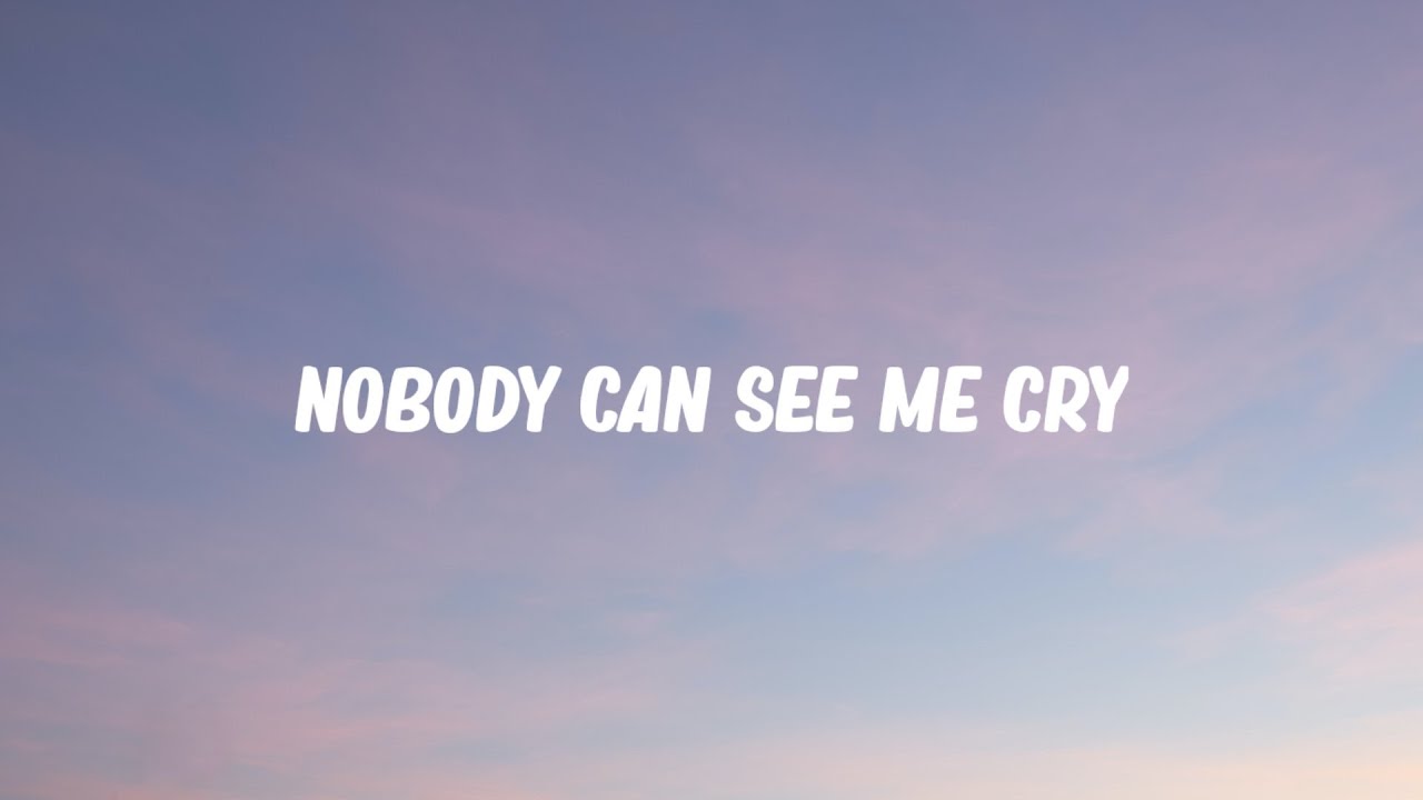 The Darkness - Nobody Can See Me Cry (lyrics)