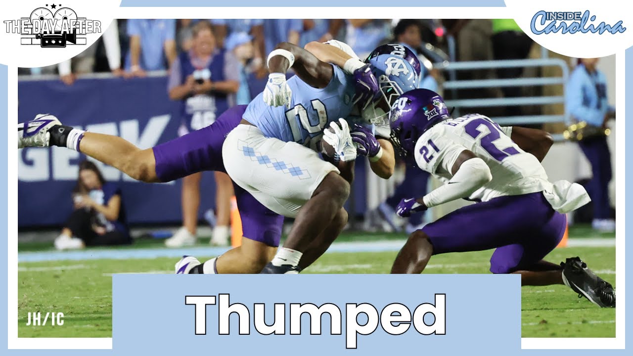UNC rozgromione przez TCU w meczu otwarcia &ndash; The Day After | Inside Carolina Analysis