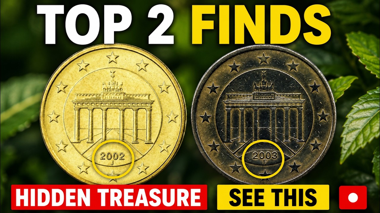 Top 2 Most Valuable Germany 10 Euro Cent Coins Every Collector Wants