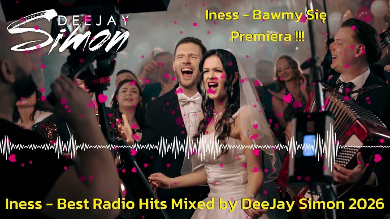 DeeJay Simon - Iness Hit Mix 2026 !!! Składanka Disco Polo Mix 2026 !!!