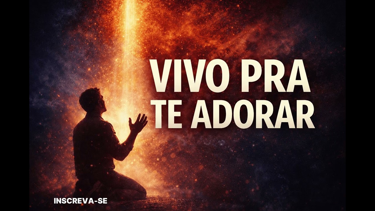 Vivo Pra Te Adorar | Louvor Congregacional de Adoração Profunda