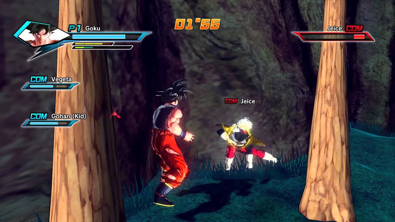 Dragon Ball: Xenoverse  - Gameplay 04 - Z Fighters VS Ginyu Force