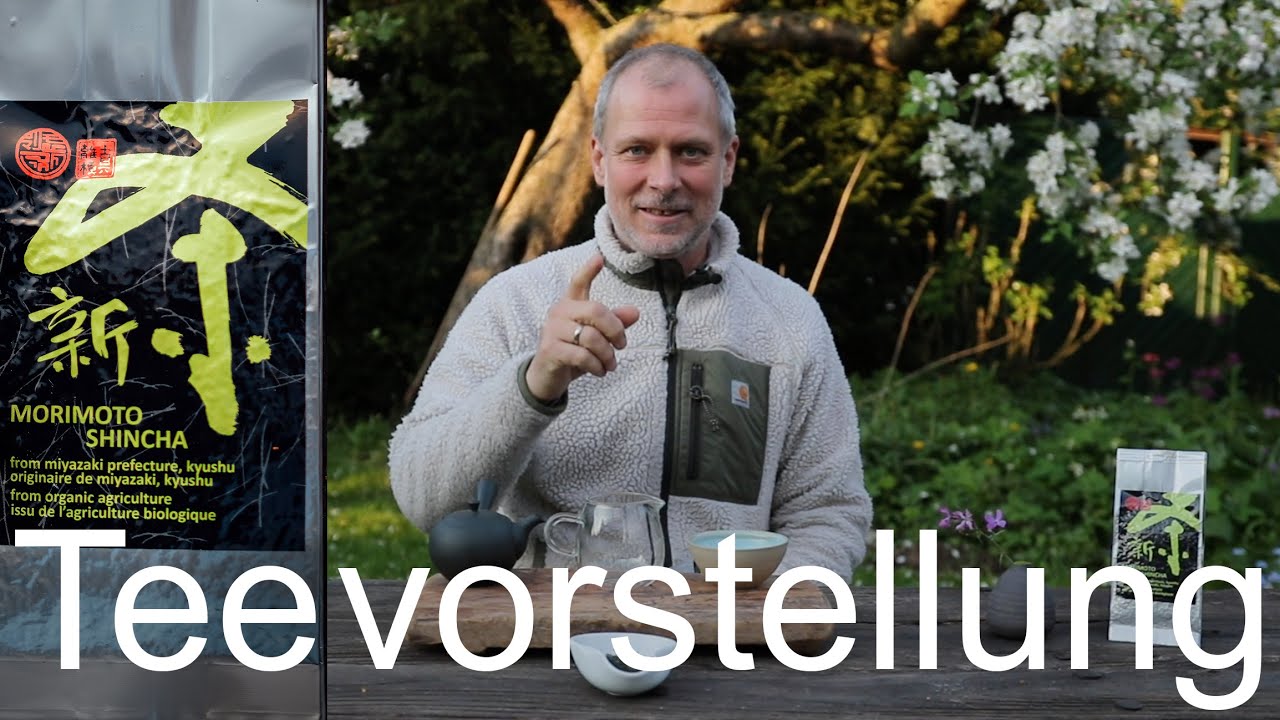 Teevorstellung - Frühling aus Japan Shincha Morimoto