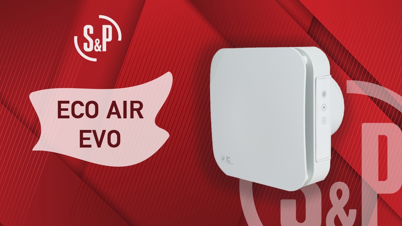 ECOAIR EVO: вентилятор безперервної дії (dMEV) для ванної — огляд і режими