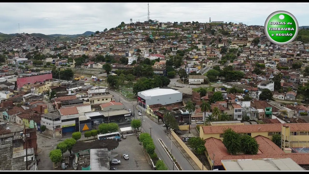 Cidade de Timbaúba, vídeo novo gravado pelo drone, deixe um like e um comentário