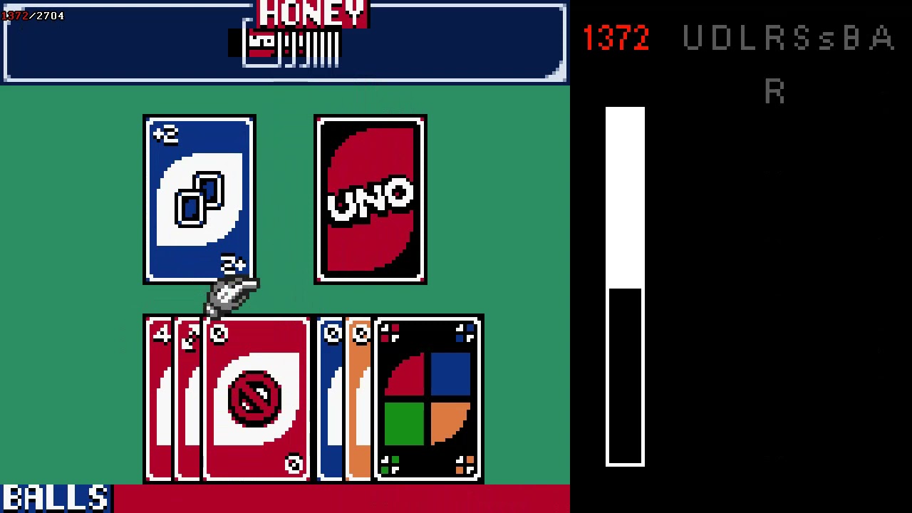 UNO (gbc) 2 player TAS (27.250)