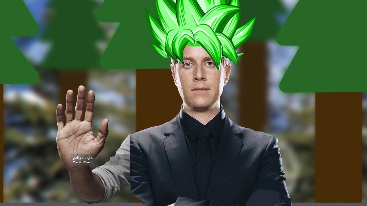 I wrote Geoff Keighley fanfiction for a contest and came 3rd