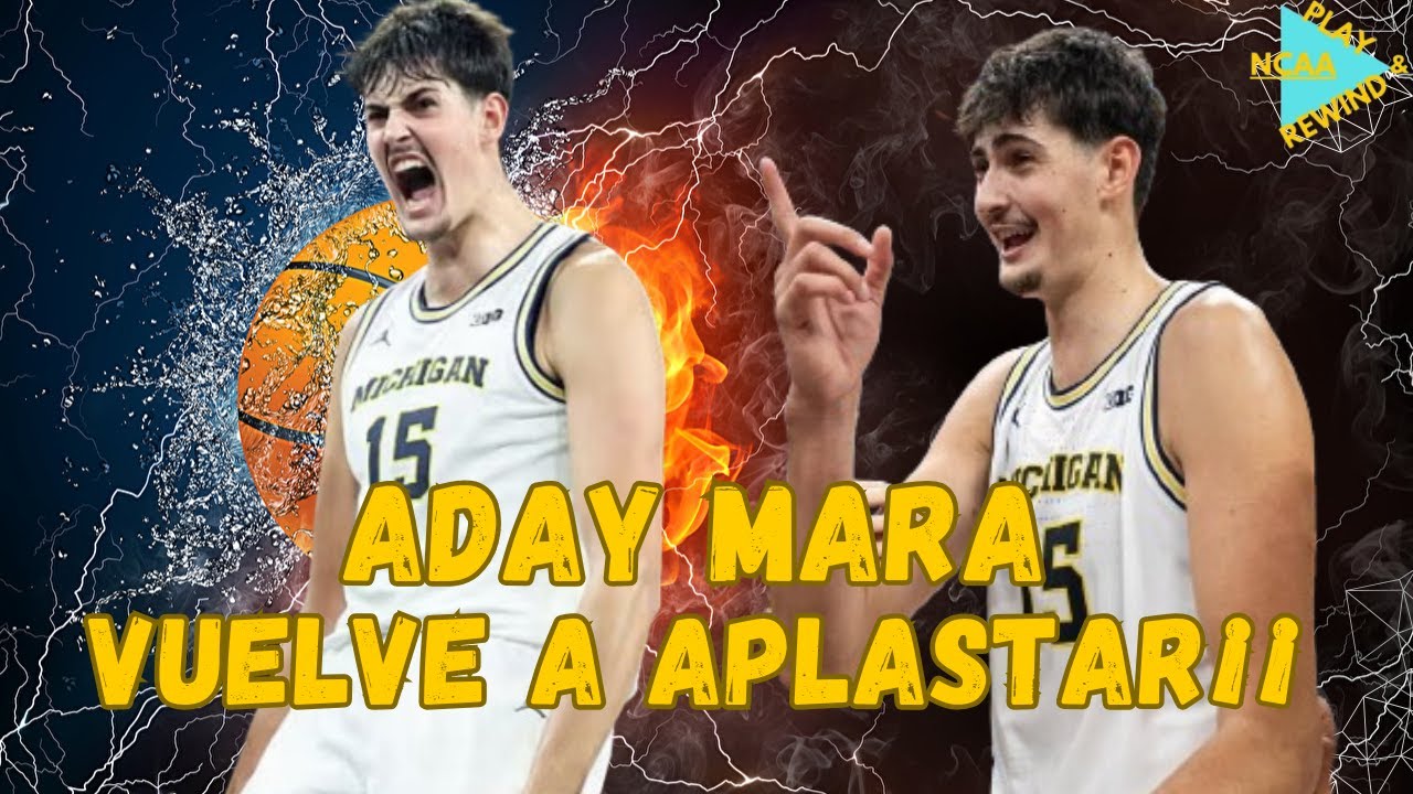 ADAY MARA SIGUE APLASTANDO&iexcl;&iexcl; -Highlights vs Mcneese state 30/12/2025