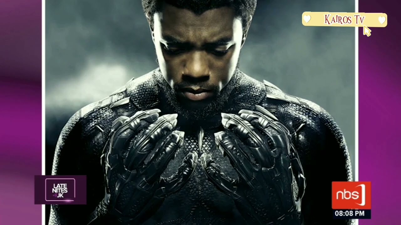 Can you believe what Ap. Grace Lubega said about Chadwick Bosman and the new #BlackPanther