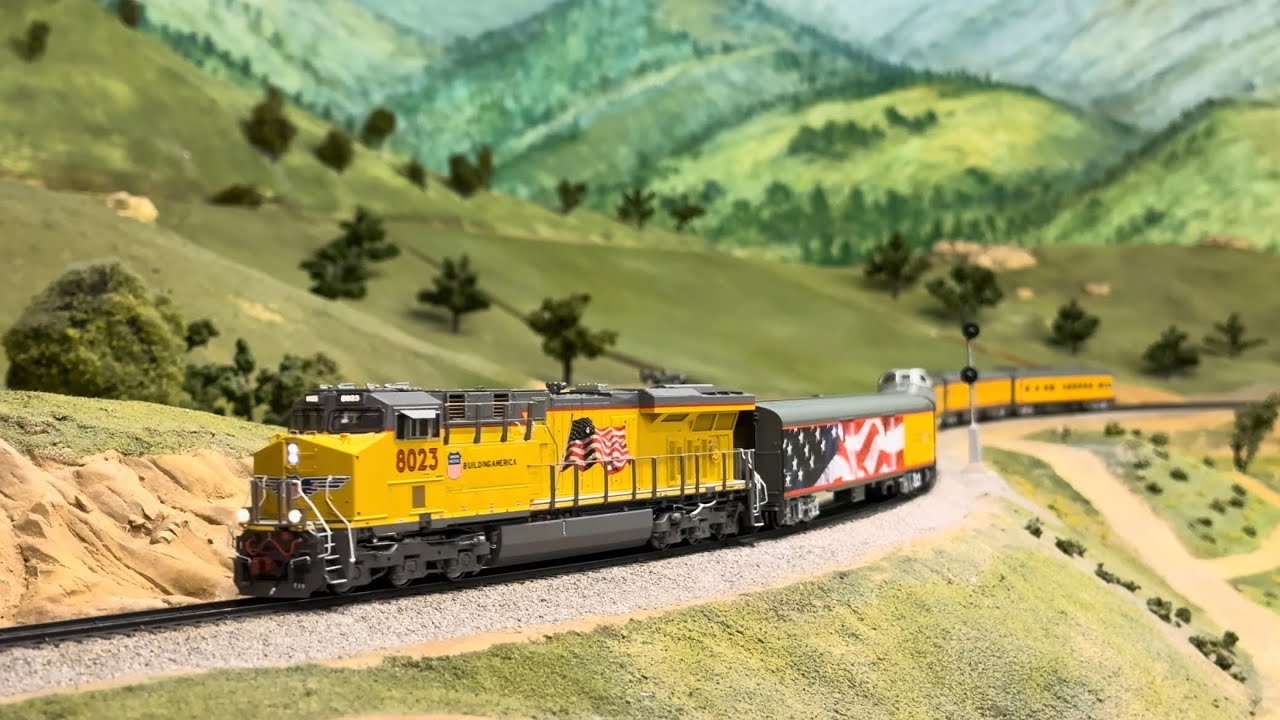 NON STOP HO Scale Model Trains: Ep.40 | La Mesa Model Railroad Club 