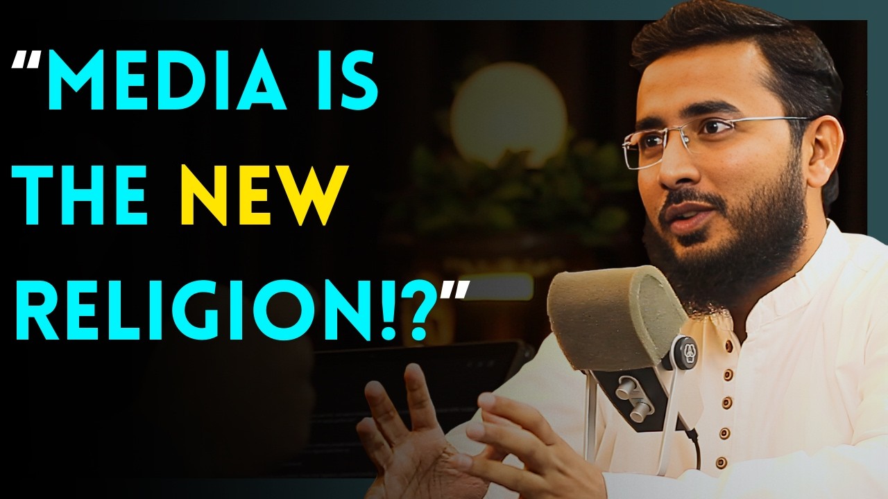 How Media Replaced Religion in Modern Society | Maaz Mohammed