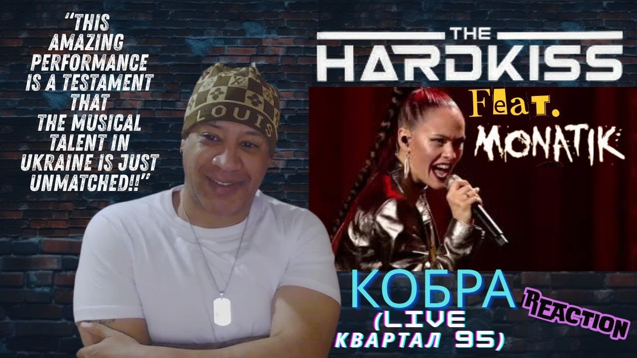 THE HARDKISS feat  MONATIK -  Кобра live Квартал 95 MUSIC REACTION