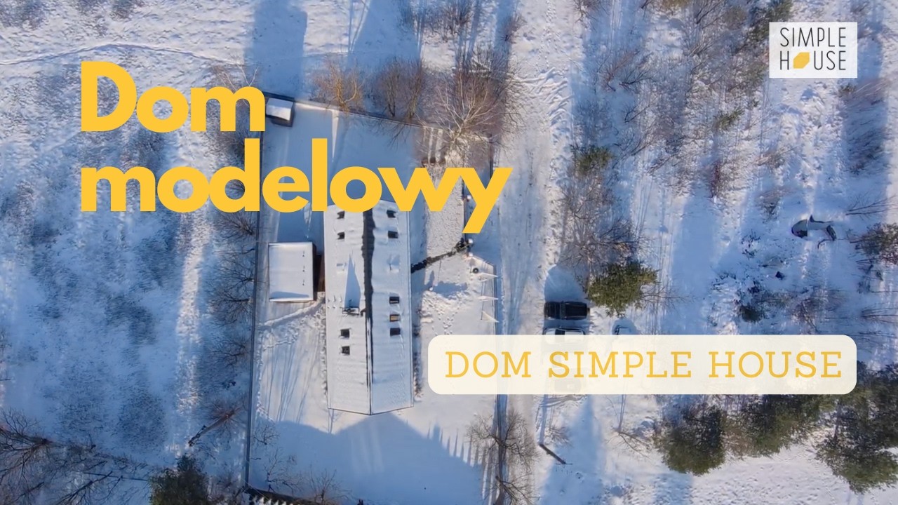 Simple House. Odcinek specjalny Dom w kadrze - Dom modelowy | Drewniany dom modułowy #5