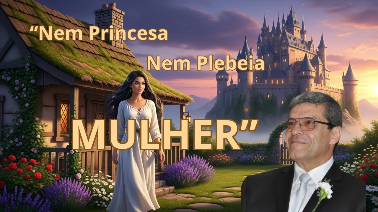 PRINCEZA OU PLEBEIA   “Este não é um poema sobre títulos…é sobre essência.” Mulher!
