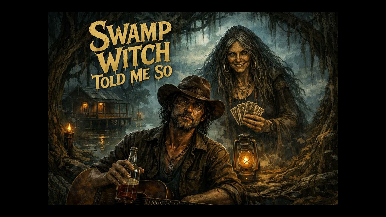 Blues Soul Session #04 - Swamp Witch Told Me So