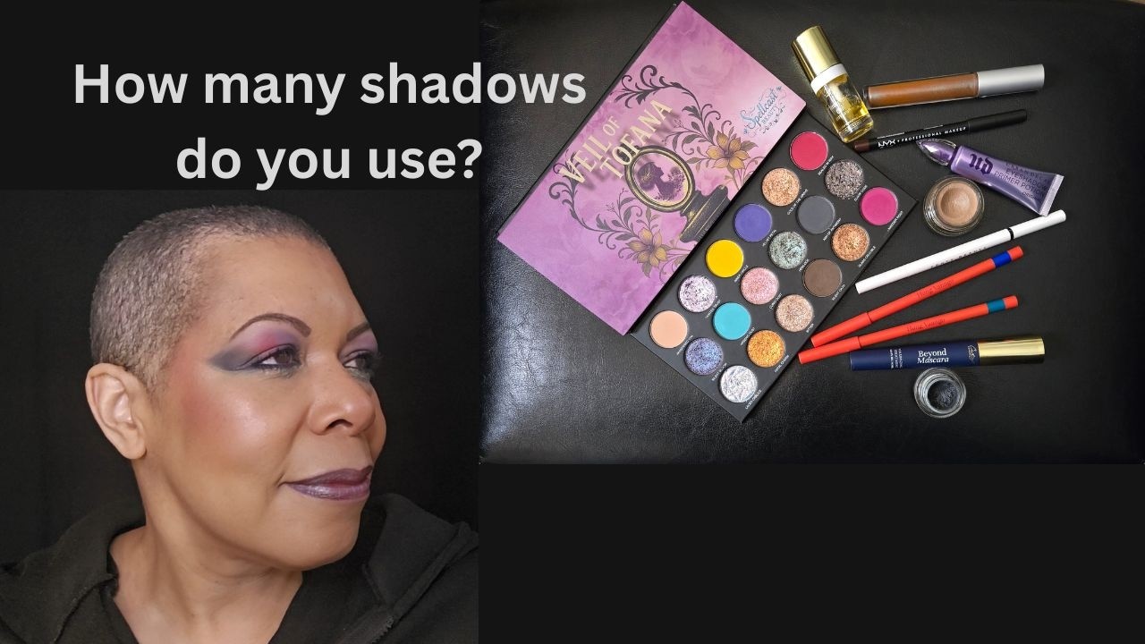 Colorful and Dark Smoky Look Notoriously Morbid Spellcast Beauty Veil of Tofana