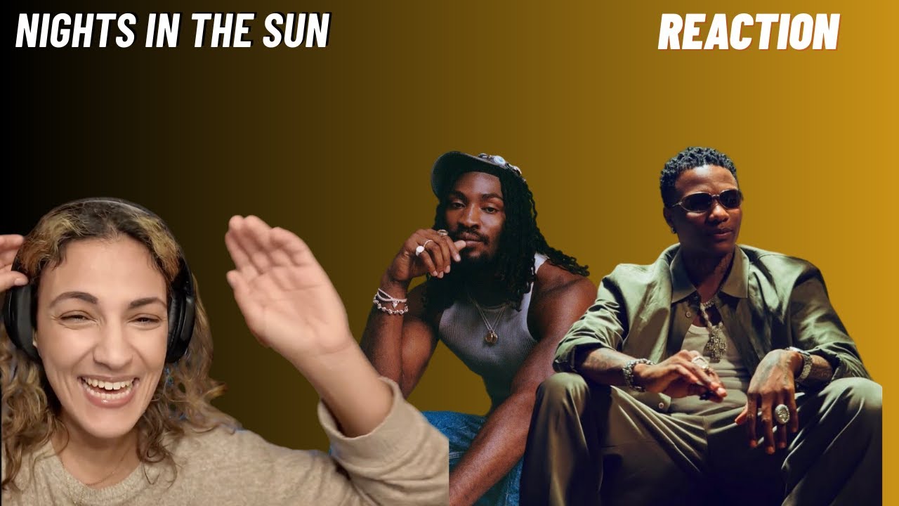 Odeal - Nights In The Sun ft. Wizkid / Реакция на музыкальное видео
