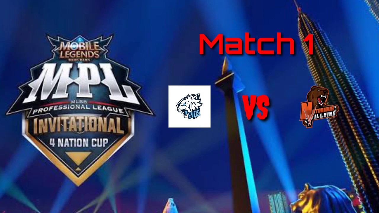 Jadwal MPL Invitational 4 Nation Cup 2020 Lengkap Minggu Kedua Hari Kedua