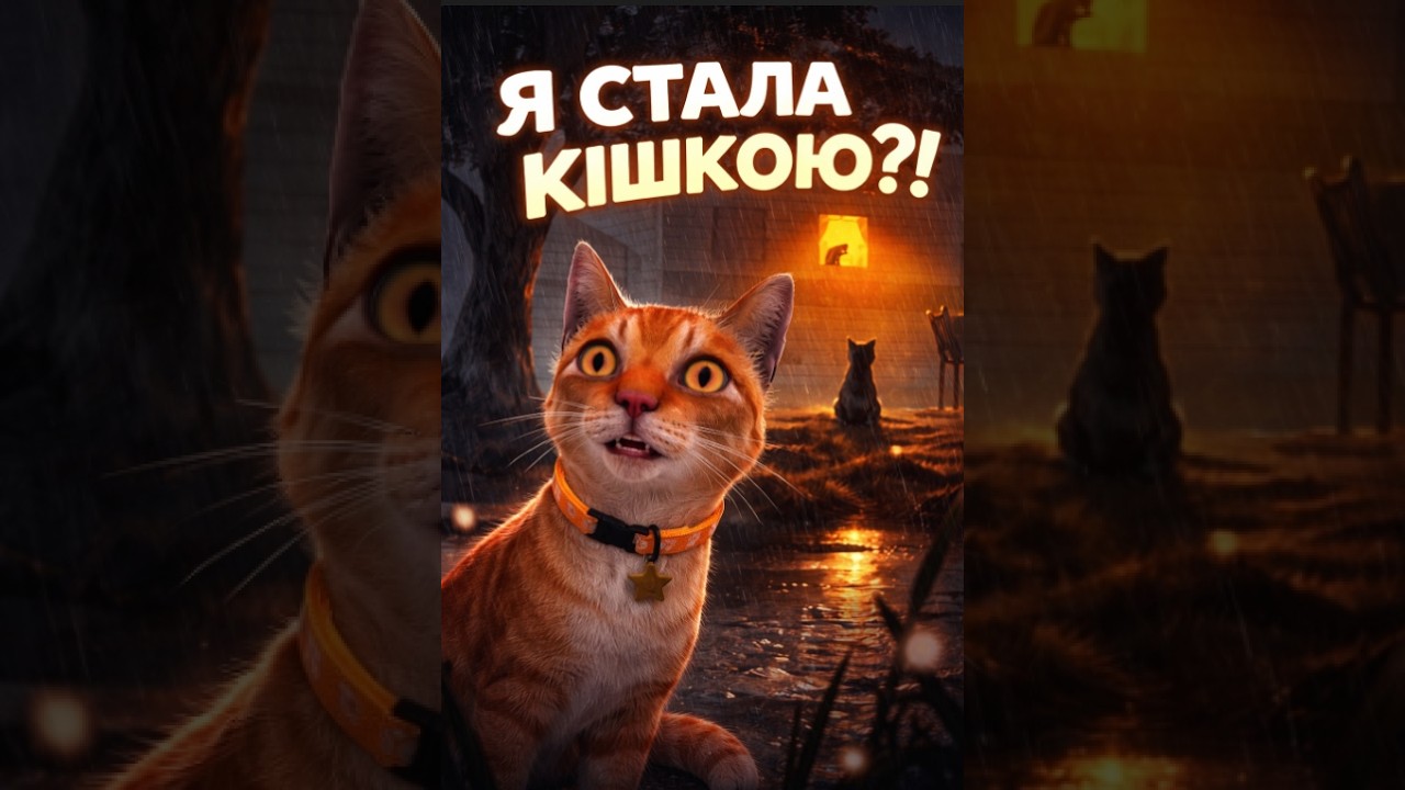 Я ПРОКИНУЛАСЯ… І СТАЛА КІШКОЮ?! 🐱 CopyCat