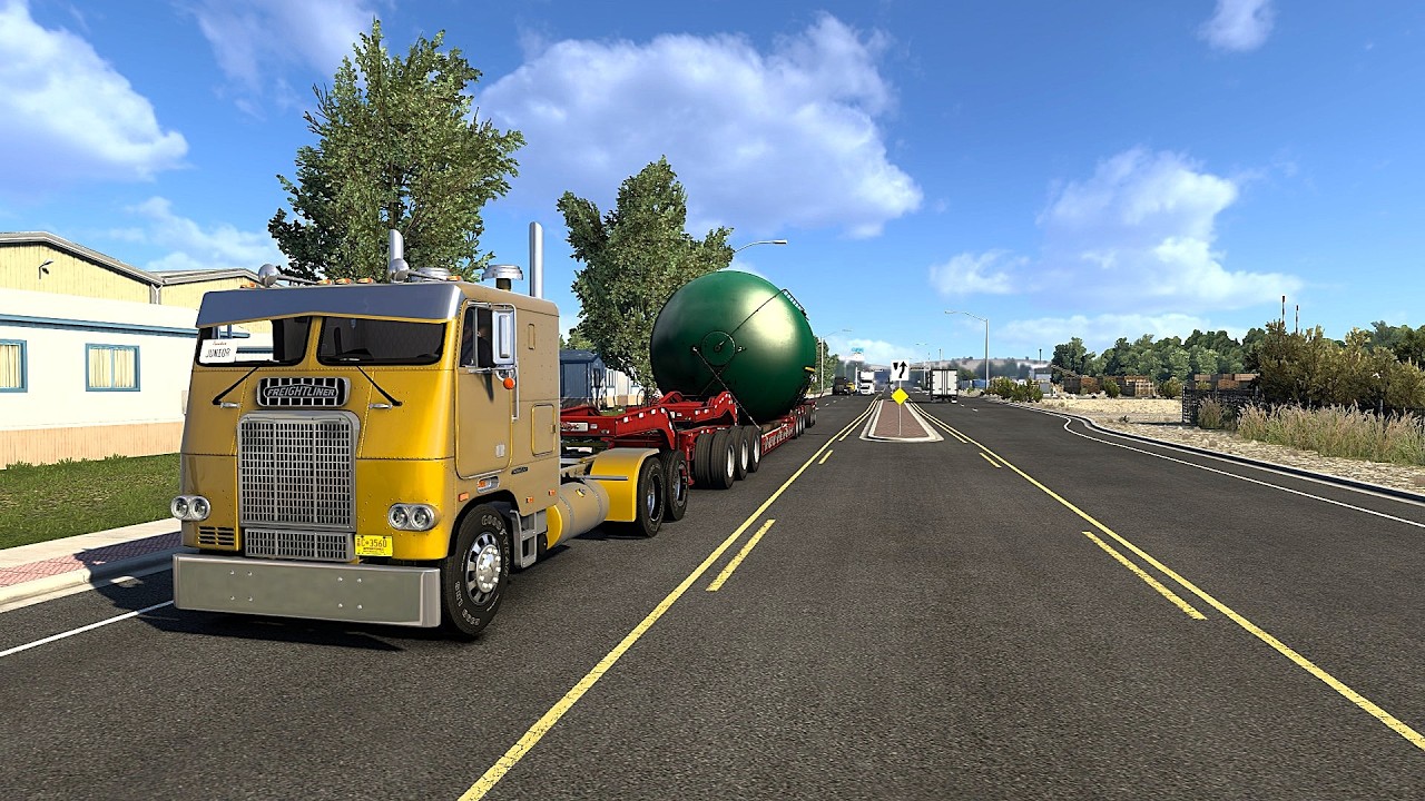💧 ¡ENTREGA DE DEPÓSITO GRANDE! 🚛 | Freightliner FL 86 | ATS