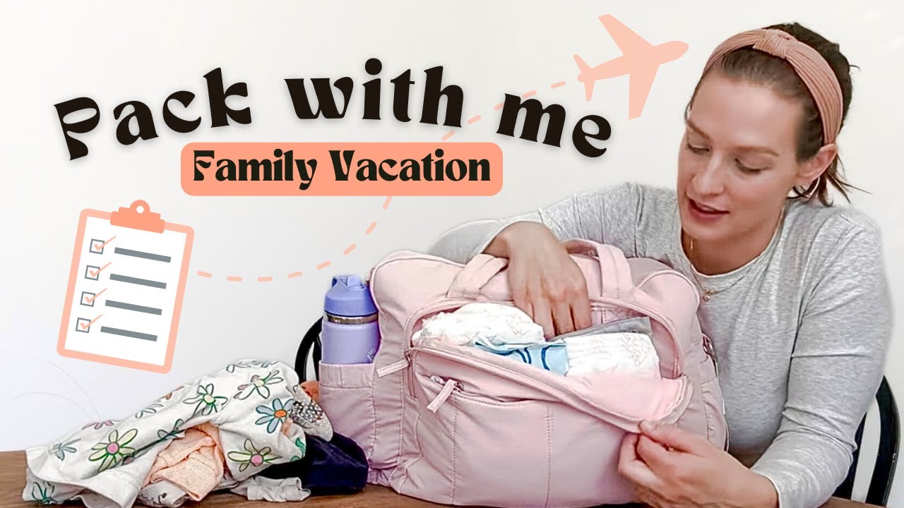 Упакуйте с собой! Пляжный отдых для семьи из 4 человек