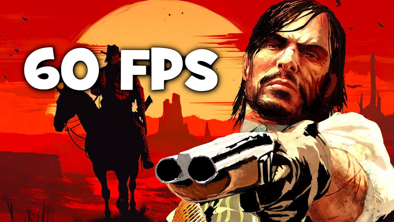 Rockstar Just Added 60 FPS for Red Dead Redemption 1