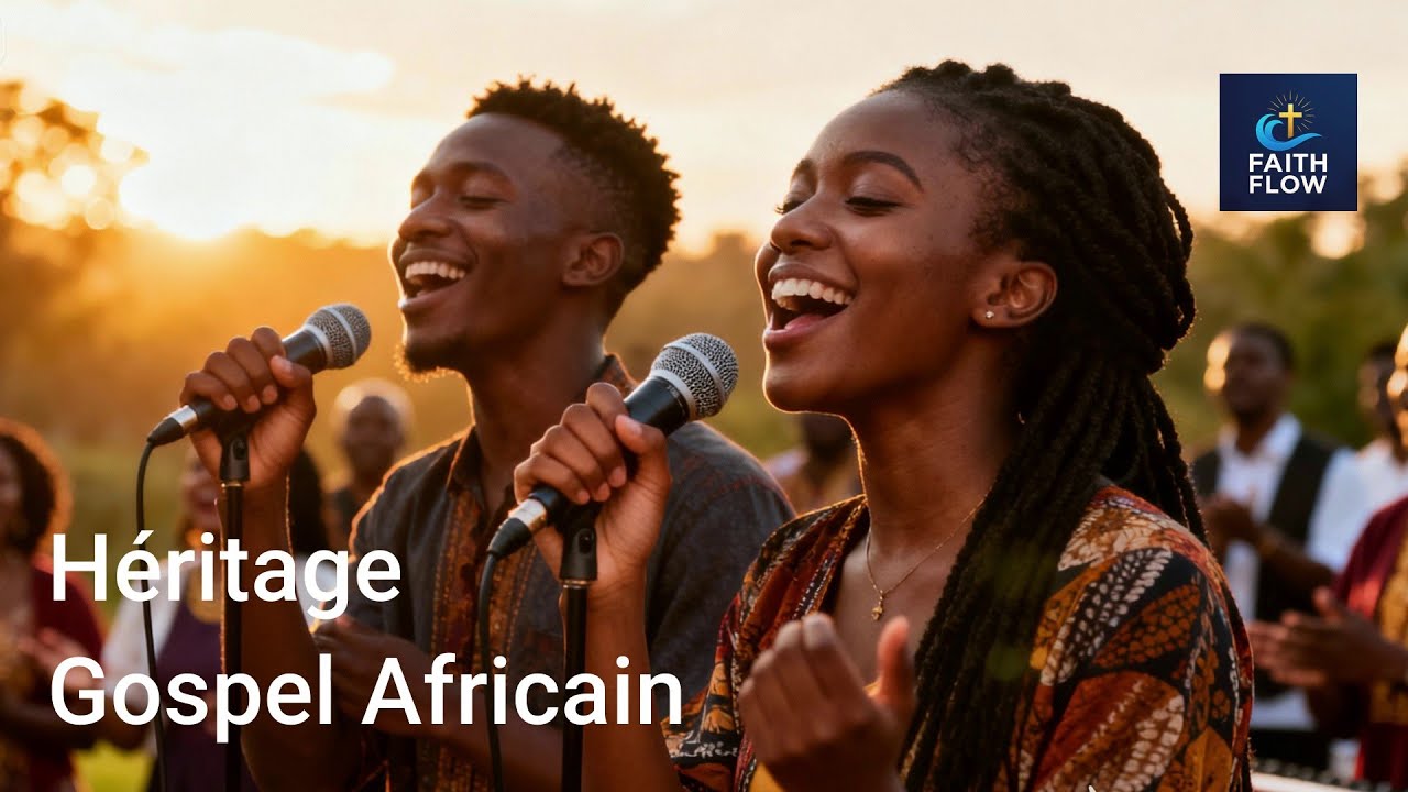Héritage Gospel Africain – Mélodies de Foi, Espoir et Victoire qui Touchent les Cœurs