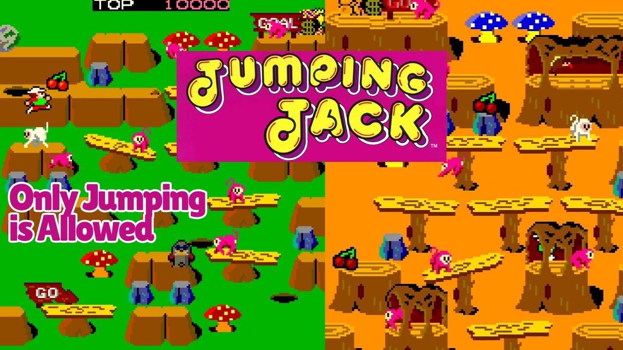 Jumping Jack: How far can I get on one credit