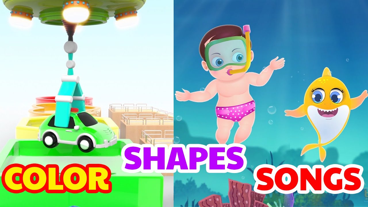 Learn Alphabet and Colors | Along with Nursery Rhymes and Kids Songs | Educational Videos for Kids