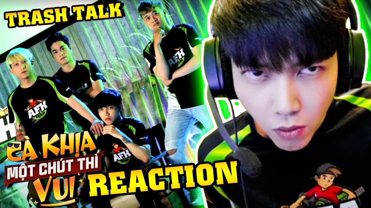 [Reaction] AS Cà Khịa Đấu Trường Sinh Tồn Mùa Xuân 2020 | AS Mobile Reaction