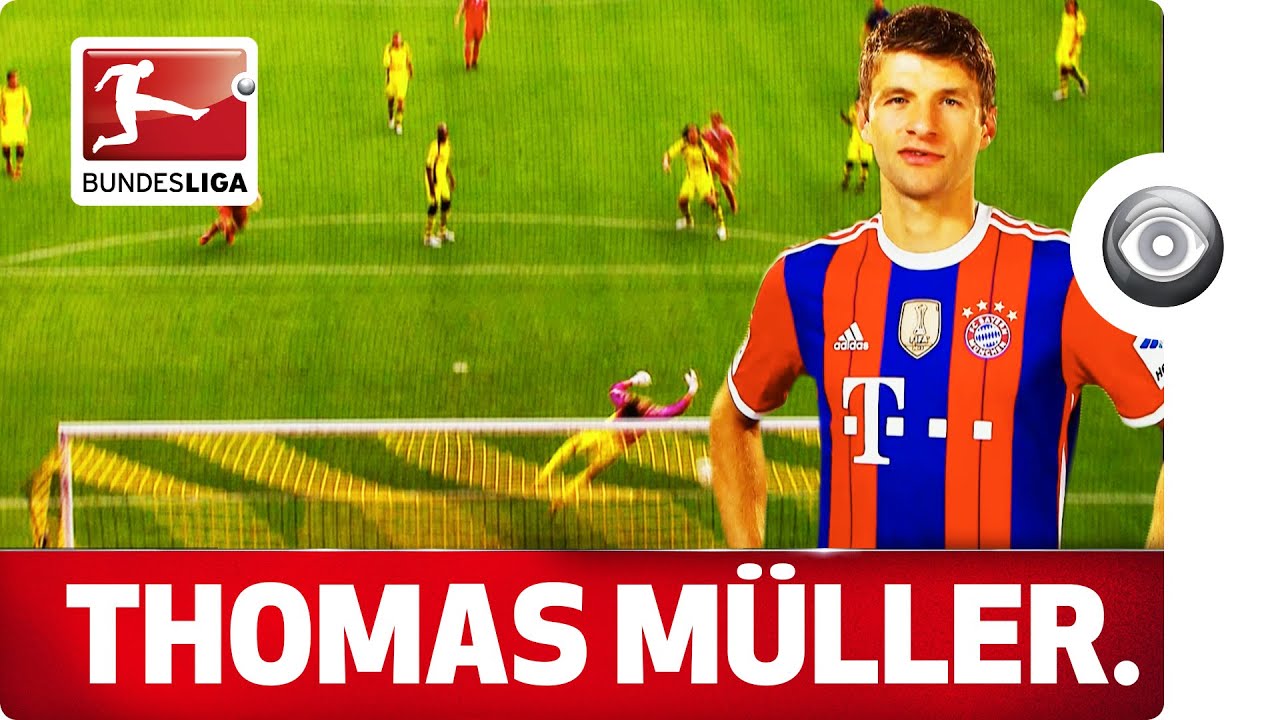 Thomas M&uuml;ller - Bayern's Surprise Element