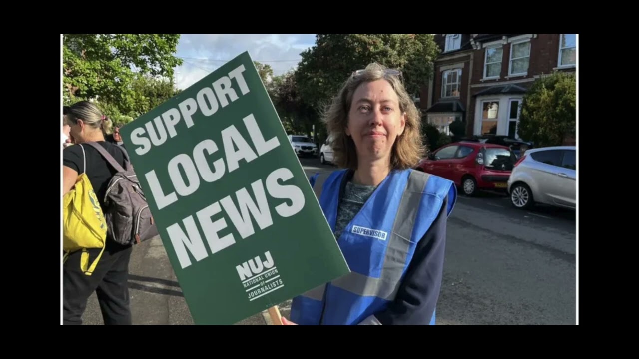 Laura Davison NUJ General Secretary campaign video