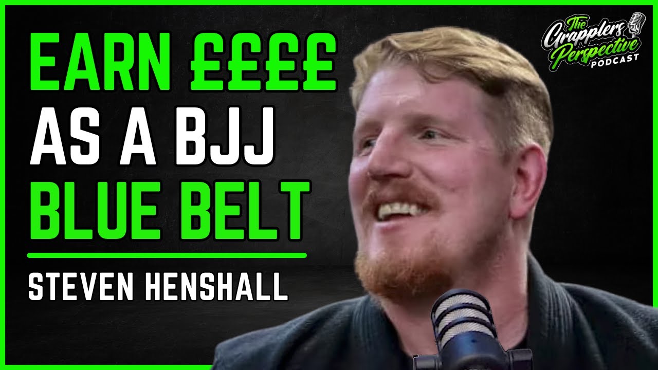 BJJ Comp Paying Blue Belts What ADCC Paid Female Champions - Steven Henshall | #68