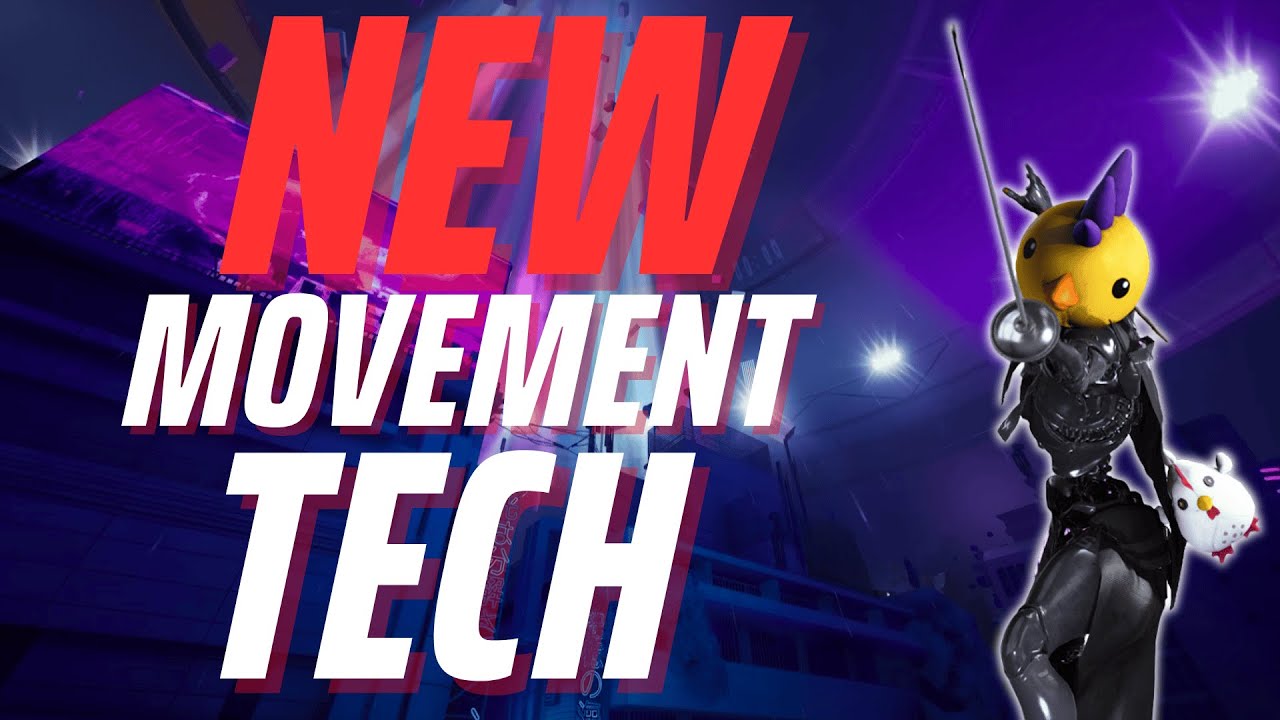 BRAND NEW SWORD MOVEMENT TECH (THE FINALS)