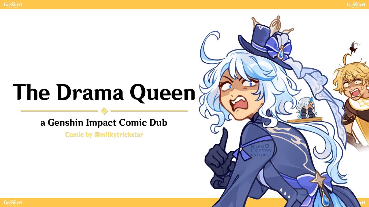 The Drama Queen | [a Genshin Impact Comic Dub]