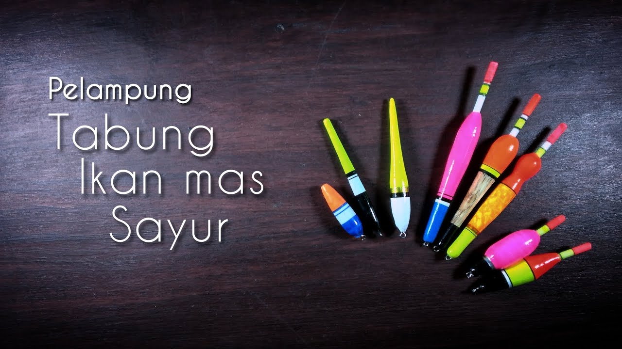 Unboxing Pelampung Sayur Model Tabung