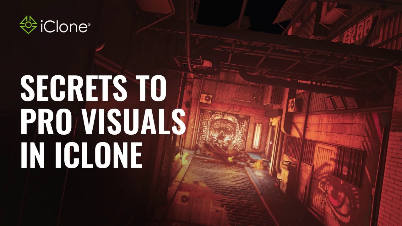 Going PRO with 3D Animation: The Secrets to Professional Visuals in iClone