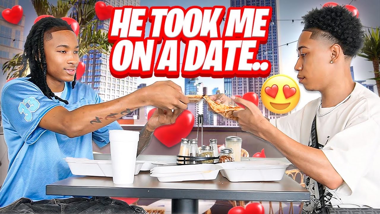He Took Me On A Date!!! ( GUESS WHAT HAPPENED ) ???