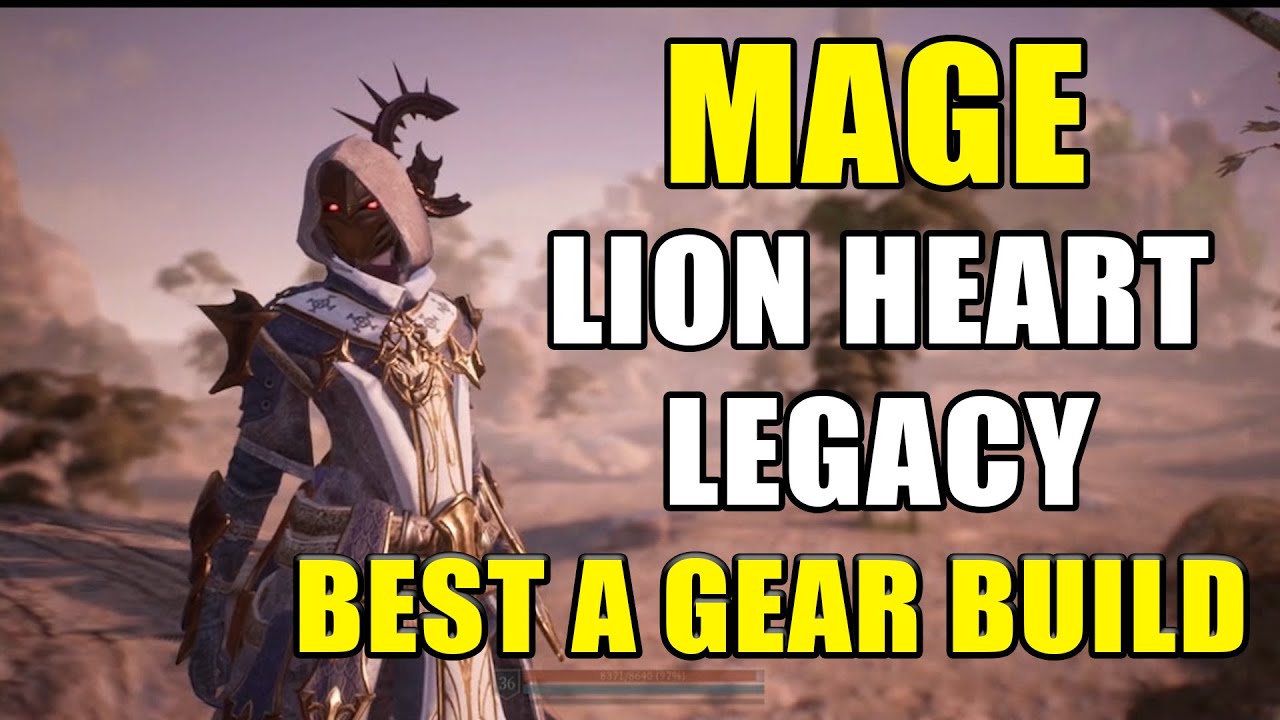 Bless Unleashed Best Mage Build for Lionheart Legacy