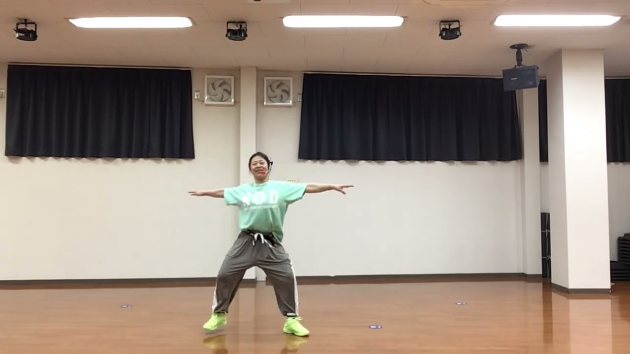 エアロビクス(ファンエアロ)ジェクサー新潟店　池嶋志保