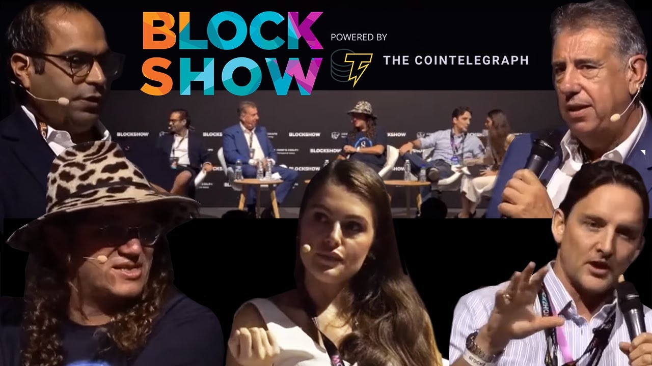 The Future of AI and Blockchain - An AI expert panel discussion at the BlockShow Asia 2019
