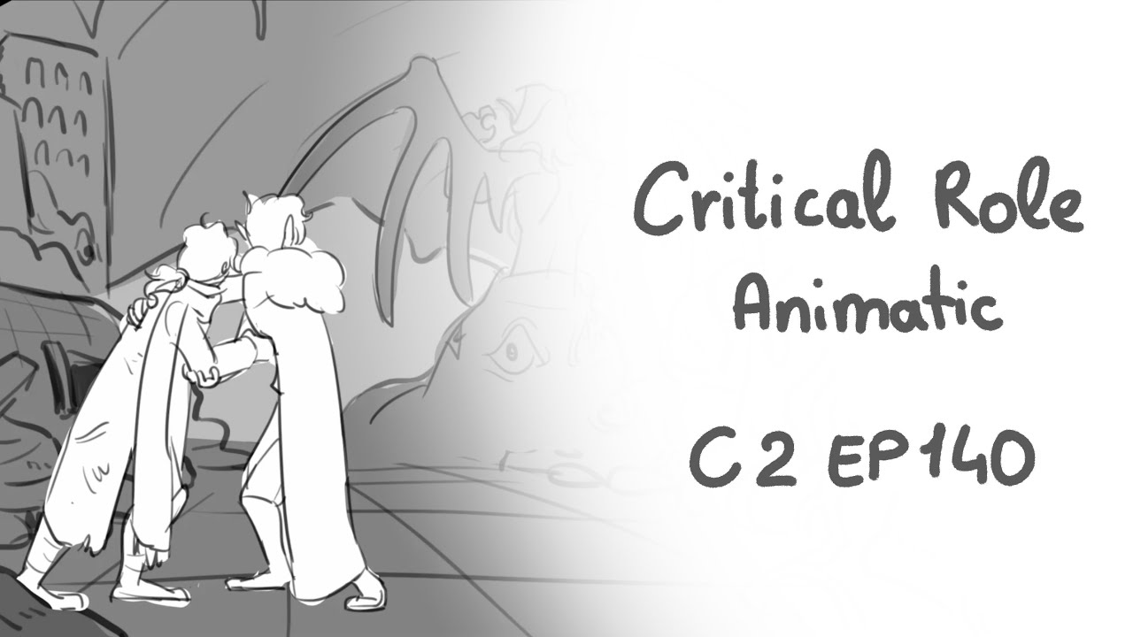 CRITICAL ROLE ANIMATIC || Campaign 2 Ep 140