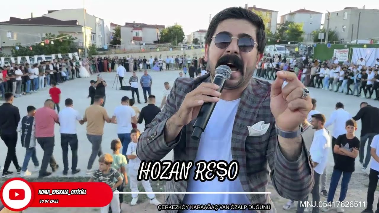 HOZAN REŞO ÇERKEZKÖY  BÖYLE DÜĞÜN GÜRÜLMEDİ  30.07.2023