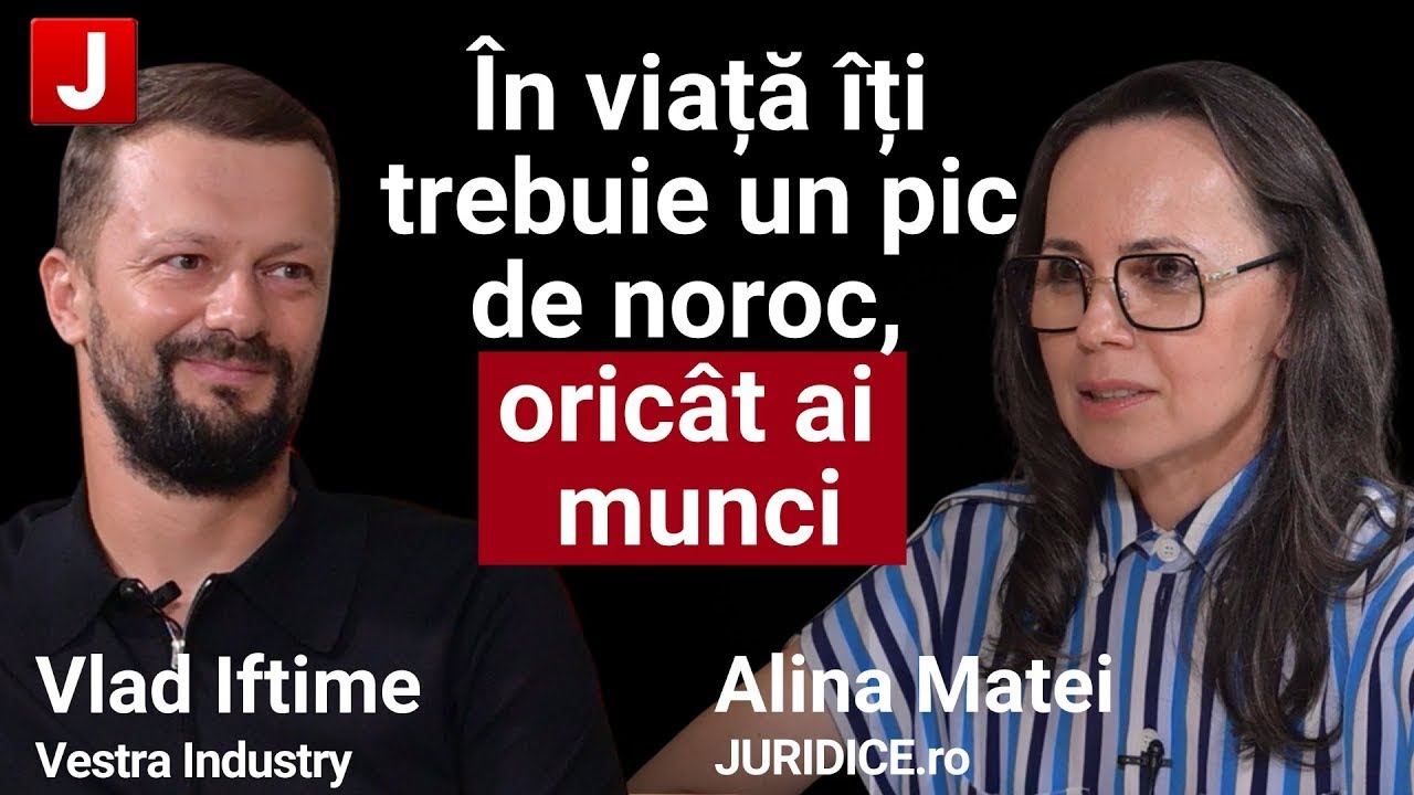 Norocul completează munca | VLAD IFTIME (2025)
