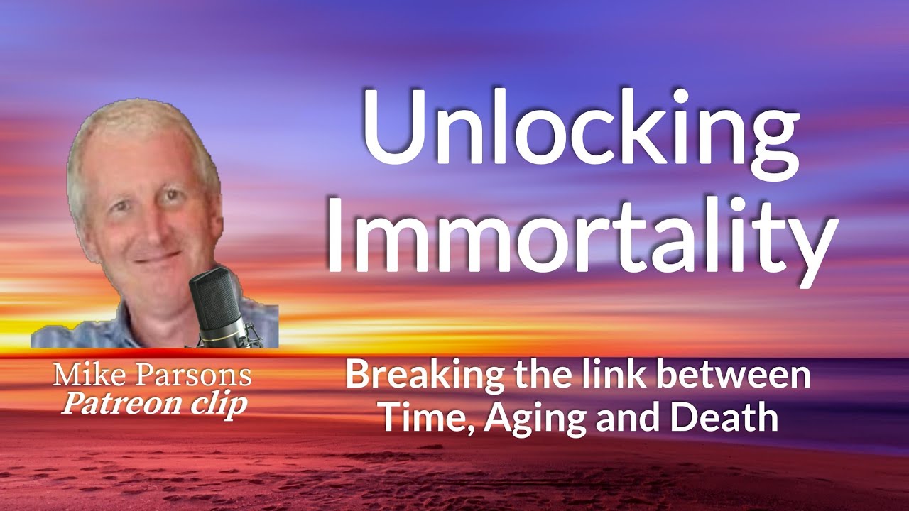 Unlocking Immortality: Breaking the Link Between Time, Aging, and Death