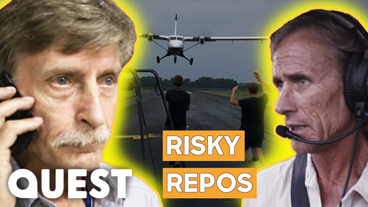 Over An Hour Of High-Risk Missions And Multi-Million Dollar Repos | Airplane Repo