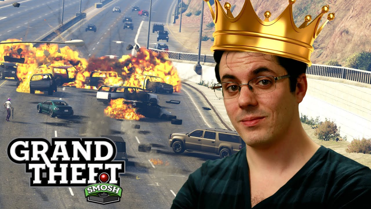 ADVERSARY MODE MADNESS! (Grand Theft Smosh)